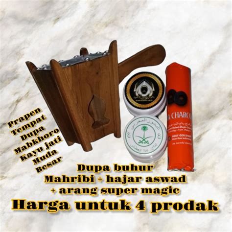 Jual Pengharum Ruangan Paket 4 Prodak Duoa Bukhur Maghribi Hajar Aswad