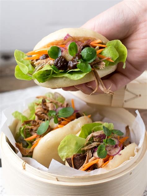 Pulled Pork Bao Buns Chopstick Chronicles