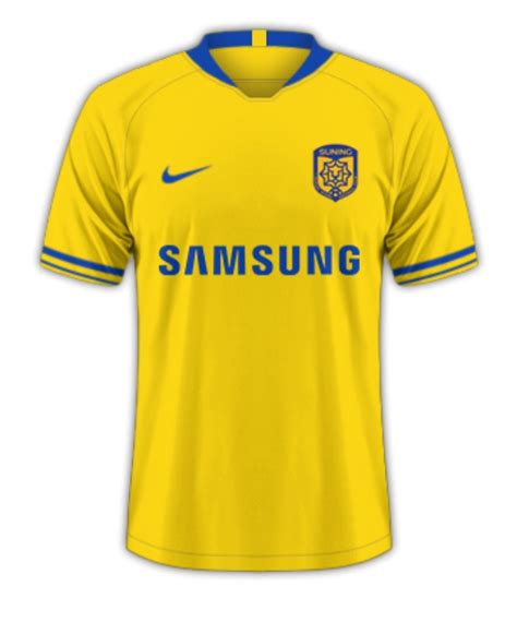 Jiangsu Fc 2020 Away Kit