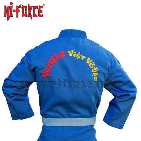 Buy Custom Cotton High Quality Vovinam Uniform Viet Vo Dao Martial Arts