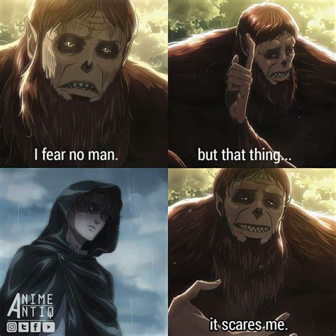 Zeke N Levi In 2021 Attack On Titan Meme Attack On Titan Anime