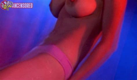 Naked Simone Satin In Sensitive New Age Killer