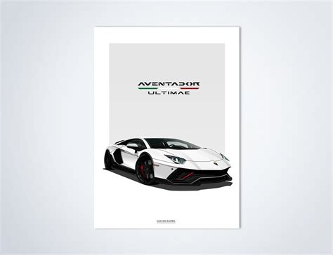 Lamborghini Aventador Supercar Poster Lamborghini Picture Lamborghini ...