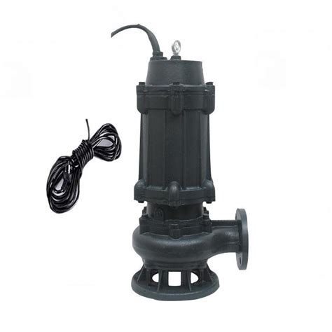 Hop 10HP Submersible Sewage Pump Centrifugal 220V 380V Sump Pump