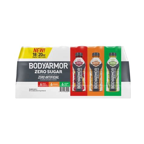 Bodyarmor Zero Sugar Sports Drink Variety Pack Fluid Ounce Pack