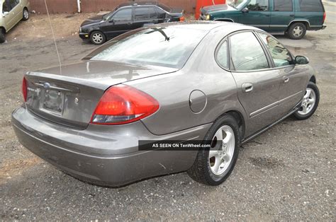 2004 Gray Metallic Ford Taurus Ses V6 3 0l Automatic W And Cd Gas Saver