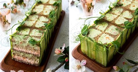 Бутербродный торт - Со Вкусом