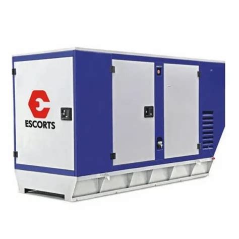 Escorts Power Generator At Rs 300000piece Escorts Diesel Generator