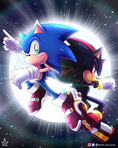 Sonic Adventure Sonic And Shadow Blue Devil Learn To Draw