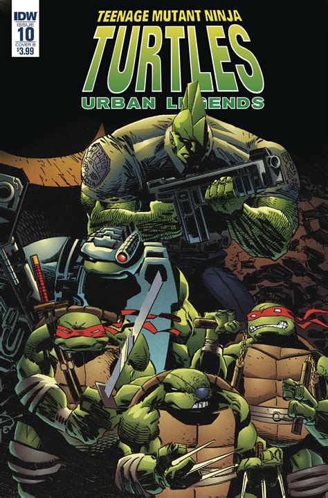 NickALive!: IDW Publishing Unveils February 2019 'Teenage Mutant Ninja ...