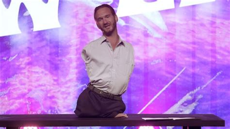 Blessed Are Those Who Persevere Nick Vujicic
