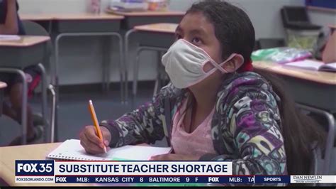 Substitute Teacher Shortage Youtube