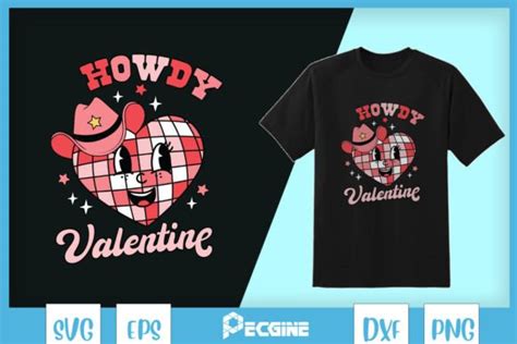 Howdy Western Valentine Svg Bundle Bundle Creative Fabrica