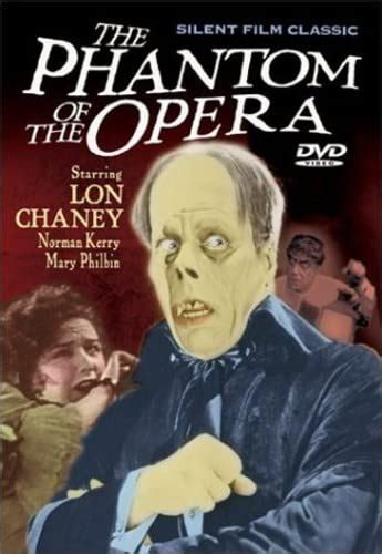 Lon Chaney Phantom Of The Opera DVD 2025 Region 1 NTSC USA