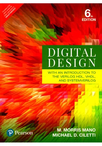 Digital Design With An Introduction To The Verilog Hdl Th Int L