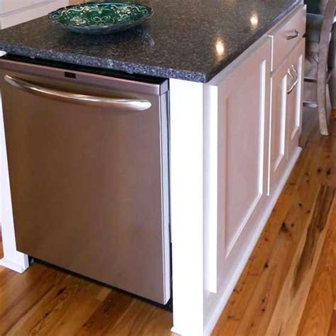 Kitchen Island With Sink And Dishwasher Homedecorish