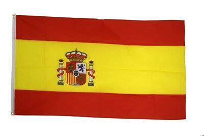 Fahne Spanien Flagge Spanische Hissflagge 90x150cm EBay