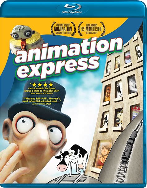 Animation Express Blu ray Sous titres français Import Amazon ca