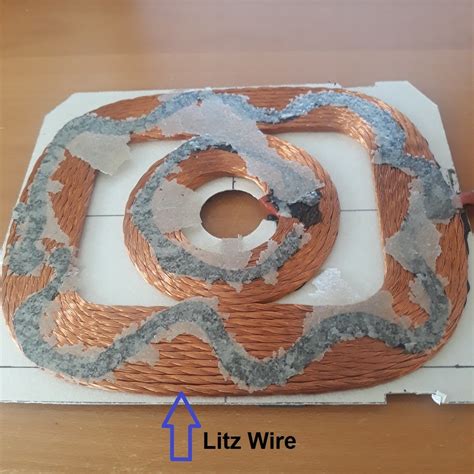 Mm Single Wire Magnet Enameled Copper Litz Wire Winding China