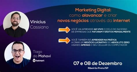 Imersão Marketing Digital Como Alavancar E Criar Novos Negócios