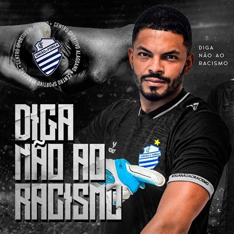 Csa Lan A Uniforme De Goleiro Mensagem Especial Diga N O Ao