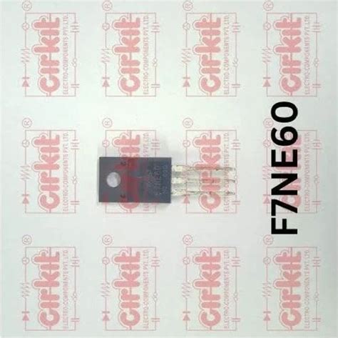 Mosfet 7n60, DIP, PNP at ₹ 100/piece in Mumbai | ID: 2850214878848