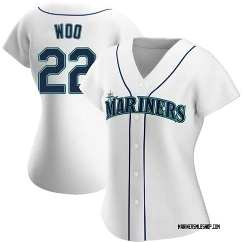 Bryan Woo Jersey Bryan Woo Seattle Mariners Jerseys Shirts