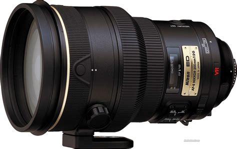 Nikon 200mm F 2 VR