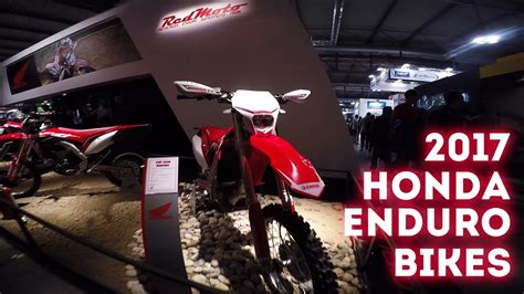 2017 Honda Enduro Bikes Crf 450rx Crf 450 Enduro Crf 250r Enduro