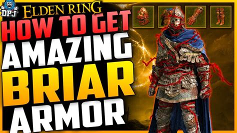 Elden Ring How To Get Amazing Briar Armor Set Fast And Easy Secret Armor And Boss Location