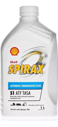 Óleo Transmissão Automática Shell Spirax S1 Atf Tasa 1l MercadoLivre