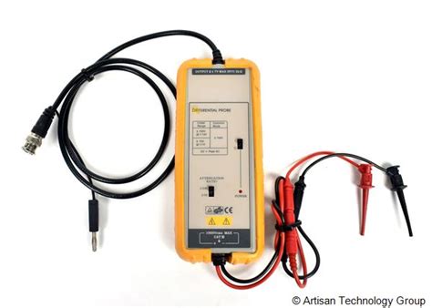 Ta Pico Electronics Differential Oscilloscope Probe Artisantg