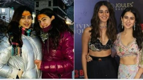 Sara Ali Khan Says Shes Not Best Friends With Janhvi Kapoor Ananya