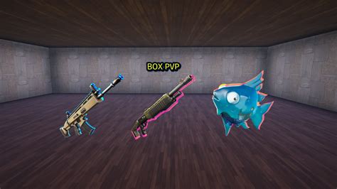 Box Pvp📦 8231 8776 3578 By Genshadow Fortnite Creative Map Code