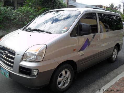 Used Hyundai Starex Grx Crdi Starex Grx Crdi For Sale Pasay