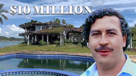 Inside Pablo Escobar S Abandoned Mansions YouTube