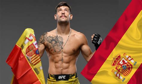 Qui Nes Son Los Luchadores De Ufc De Espa A