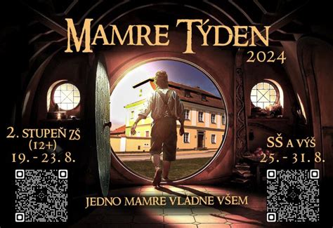 Přihlašování na Mamre Týden 2024