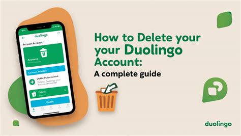 How To Delete Your Duolingo Account A Complete Guide