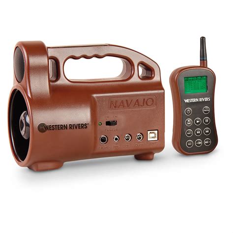 Western Rivers Navajo Electronic Game Call, Refurbished - 424258, Deer ...