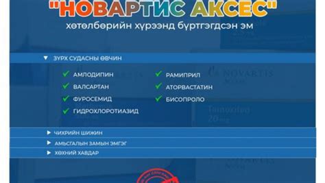Зүрх судасны өвчний 7 төрлийн эмийг ЭМД-ын сангаас 100 хувь ...