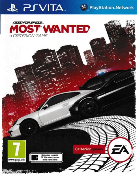 Buy Need For Speed Most Wanted A Criterion Game For PSV Retroplace