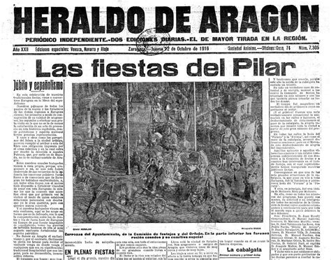 125 Historias De Heraldo De AragÓn La Boda Del Forano Y La Forana