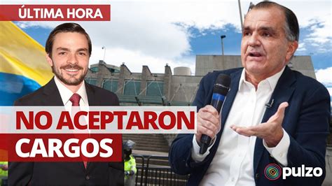 Óscar Iván Zuluaga Y Su Hijo No Aceptaron Cargos Por Caso Odebrecht Pulzo Youtube