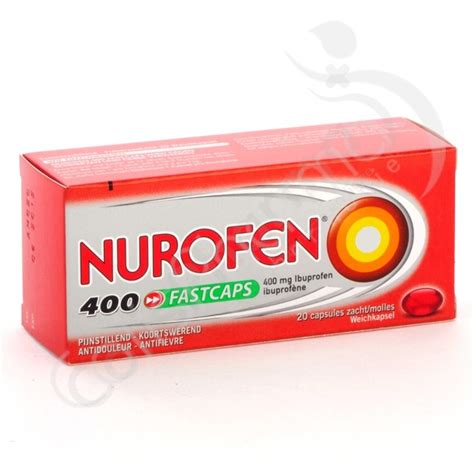 Nurofen Fastcaps Comprim S Colispharma