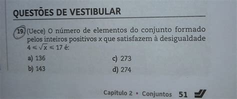 Considere O Conjunto Dos Primeiros Inteiros Positivos