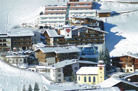 Hintertux Alpenbadhotel Hohenhaus Cestov N Cz