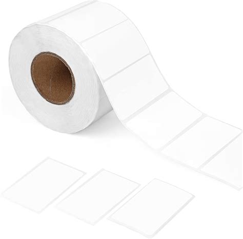 Sticky Labels Roll Self Adhesive Labels White Sticky Labels Blank