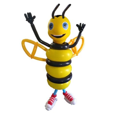 Giant Bee Commissioned Character « EcoBalloonsNZ