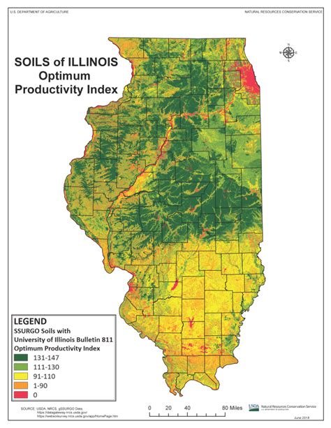 Illinois Soil Productivity Index Map Aurie Shaylyn